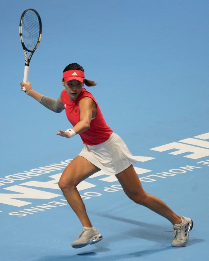 局破掉保利, 局再次破发, 次交手 局破掉保利, 局再次破发, 次交手