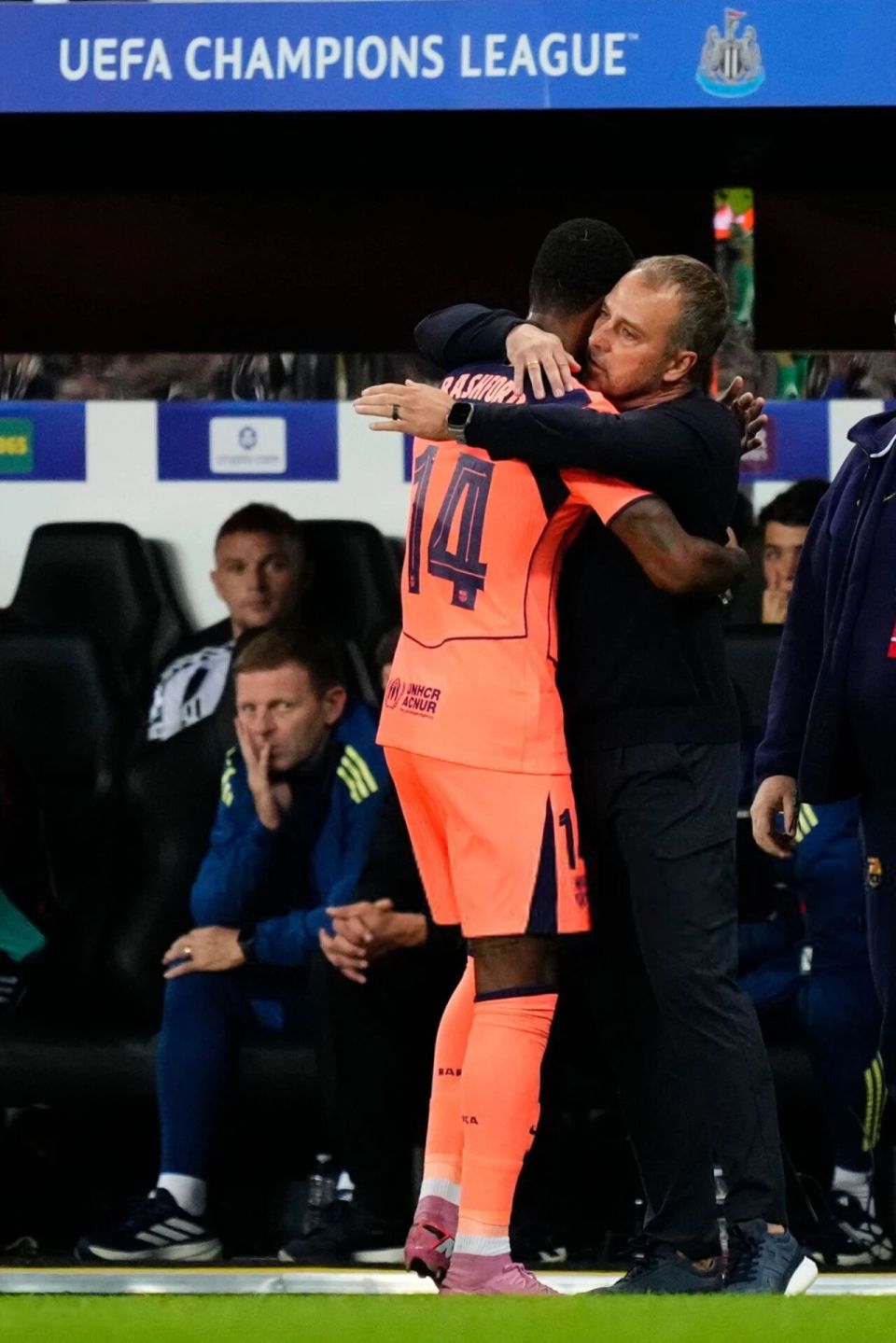 攻门为巴萨, 至少带来了 攻门为巴萨, 至少带来了